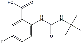2-[(tert-butylcarbamoyl)amino]-5-fluorobenzoic acid