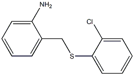 2-{[(2-chlorophenyl)sulfanyl]methyl}aniline