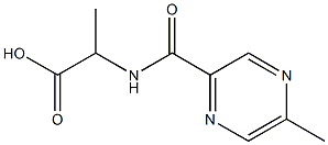 2-{[(5-methylpyrazin-2-yl)carbonyl]amino}propanoic acid