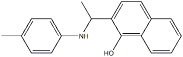 2-{1-[(4-methylphenyl)amino]ethyl}naphthalen-1-ol