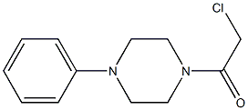 2-chloro-1-(4-phenylpiperazin-1-yl)ethan-1-one