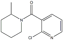 2-chloro-3-[(2-methylpiperidin-1-yl)carbonyl]pyridine