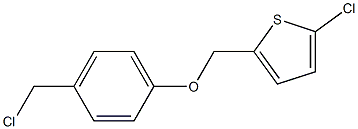2-chloro-5-[4-(chloromethyl)phenoxymethyl]thiophene