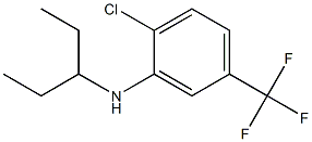 2-chloro-N-(pentan-3-yl)-5-(trifluoromethyl)aniline