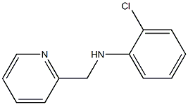 2-chloro-N-(pyridin-2-ylmethyl)aniline