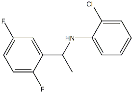 2-chloro-N-[1-(2,5-difluorophenyl)ethyl]aniline
