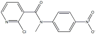 2-chloro-N-methyl-N-(4-nitrophenyl)pyridine-3-carboxamide
