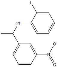 2-iodo-N-[1-(3-nitrophenyl)ethyl]aniline