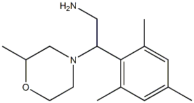 2-mesityl-2-(2-methylmorpholin-4-yl)ethanamine