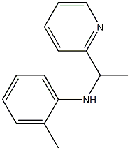 2-methyl-N-[1-(pyridin-2-yl)ethyl]aniline|