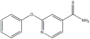 2-phenoxypyridine-4-carbothioamide