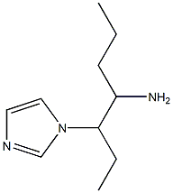 3-(1H-imidazol-1-yl)heptan-4-amine