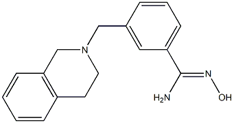 3-(3,4-dihydroisoquinolin-2(1H)-ylmethyl)-N'-hydroxybenzenecarboximidamide