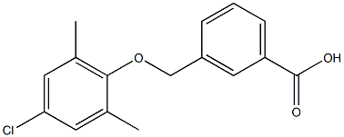 3-(4-chloro-2,6-dimethylphenoxymethyl)benzoic acid