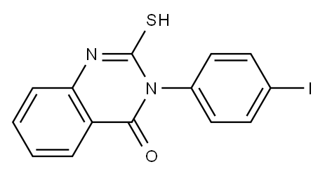 3-(4-iodophenyl)-2-sulfanyl-3,4-dihydroquinazolin-4-one