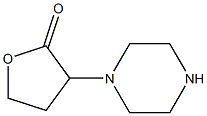 3-(piperazin-1-yl)oxolan-2-one