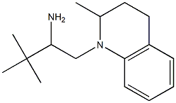 3,3-dimethyl-1-(2-methyl-1,2,3,4-tetrahydroquinolin-1-yl)butan-2-amine