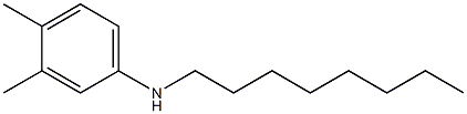 3,4-dimethyl-N-octylaniline