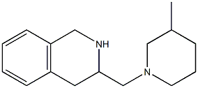 3-[(3-methylpiperidin-1-yl)methyl]-1,2,3,4-tetrahydroisoquinoline