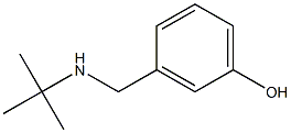3-[(tert-butylamino)methyl]phenol
