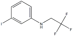 3-iodo-N-(2,2,2-trifluoroethyl)aniline