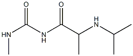 3-methyl-1-[2-(propan-2-ylamino)propanoyl]urea
