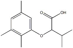 3-methyl-2-(2,3,5-trimethylphenoxy)butanoic acid