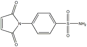 4-(2,5-dioxo-2,5-dihydro-1H-pyrrol-1-yl)benzene-1-sulfonamide