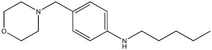 4-(morpholin-4-ylmethyl)-N-pentylaniline