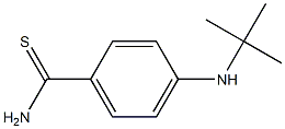 4-(tert-butylamino)benzene-1-carbothioamide