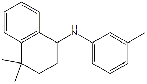 4,4-dimethyl-N-(3-methylphenyl)-1,2,3,4-tetrahydronaphthalen-1-amine