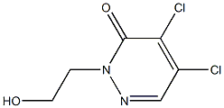 4,5-dichloro-2-(2-hydroxyethyl)pyridazin-3(2H)-one