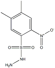 4,5-dimethyl-2-nitrobenzene-1-sulfonohydrazide
