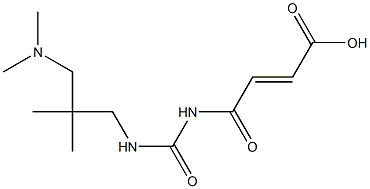 4-[({2-[(dimethylamino)methyl]-2-methylpropyl}carbamoyl)amino]-4-oxobut-2-enoic acid