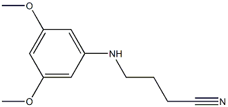 4-[(3,5-dimethoxyphenyl)amino]butanenitrile
