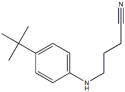 4-[(4-tert-butylphenyl)amino]butanenitrile