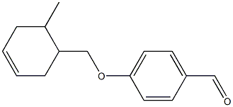 4-[(6-methylcyclohex-3-en-1-yl)methoxy]benzaldehyde