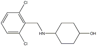4-{[(2,6-dichlorophenyl)methyl]amino}cyclohexan-1-ol|