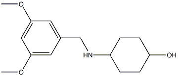 4-{[(3,5-dimethoxyphenyl)methyl]amino}cyclohexan-1-ol