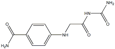 4-{[2-(carbamoylamino)-2-oxoethyl]amino}benzamide
