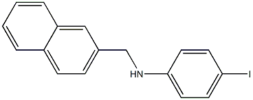 4-iodo-N-(naphthalen-2-ylmethyl)aniline