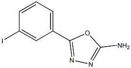 5-(3-iodophenyl)-1,3,4-oxadiazol-2-amine