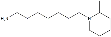 7-(2-methylpiperidin-1-yl)heptan-1-amine