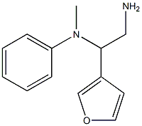 N-(2-amino-1-tetrahydrofuran-3-ylethyl)-N-methyl-N-phenylamine