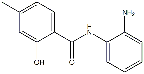 N-(2-aminophenyl)-2-hydroxy-4-methylbenzamide