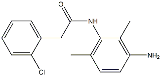 N-(3-amino-2,6-dimethylphenyl)-2-(2-chlorophenyl)acetamide