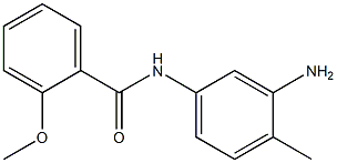 N-(3-amino-4-methylphenyl)-2-methoxybenzamide