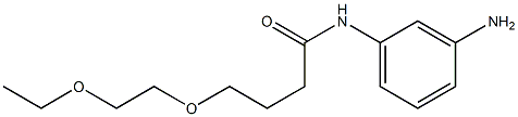 N-(3-aminophenyl)-4-(2-ethoxyethoxy)butanamide