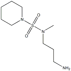 N-(3-aminopropyl)-N-methylpiperidine-1-sulfonamide