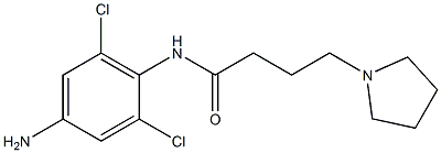 N-(4-amino-2,6-dichlorophenyl)-4-(pyrrolidin-1-yl)butanamide